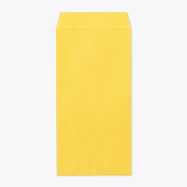 山櫻 封筒 長3 スミ貼 Kイエロー70 CoC 〒枠なし 00513205 1000枚/箱(ご注文単位1箱)【直送品】