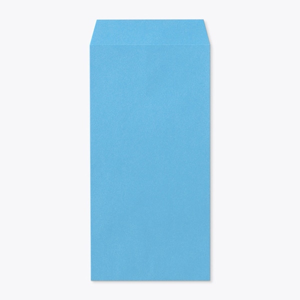 山櫻 封筒 長3 スミ貼 Kブルー85 CoC 〒枠なし 00513229 1000枚/箱(ご注文単位1箱)【直送品】