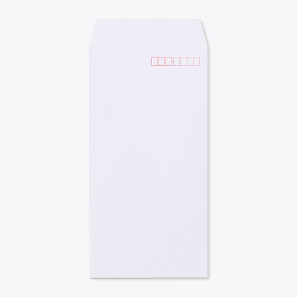 山櫻 封筒 長3 スミ貼 ケント80 森林認証マーク入 〒枠入 00513411 1000枚/箱(ご注文単位1箱)【直送品】