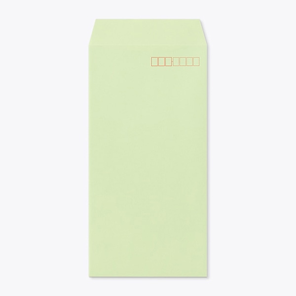 山櫻 封筒 長3 スミ貼 Kウグイス85 森林認証マーク入 〒枠入 00513421 1000枚/箱(ご注文単位1箱)【直送品】