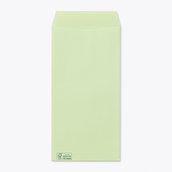 山櫻 封筒 長3 スミ貼 Kウグイス85 森林認証マーク入 〒枠入 00513421 1000枚/箱(ご注文単位1箱)【直送品】