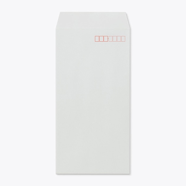 山櫻 封筒 長3 スミ貼 Kスカイ85 森林認証マーク入 〒枠入 00513424 1000枚/箱(ご注文単位1箱)【直送品】