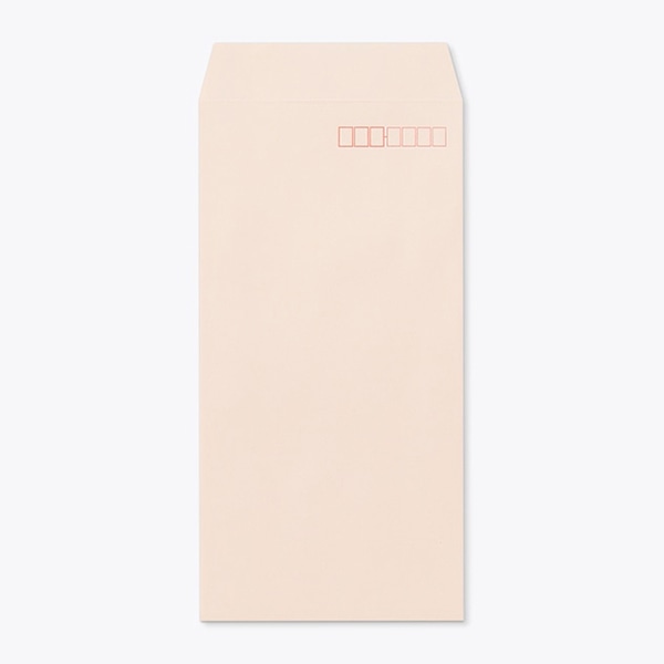 山櫻 封筒 長3 スミ貼 ECピンク80 森林認証マーク入 〒枠入 00513441 1000枚/箱(ご注文単位1箱)【直送品】