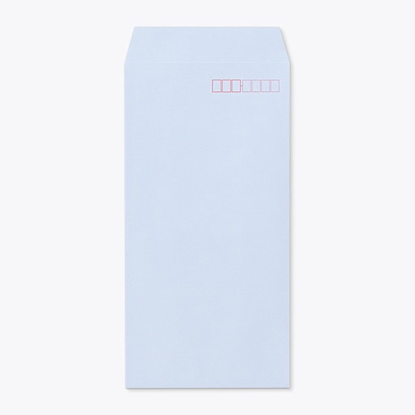 山櫻 封筒 長3 スミ貼 ECアクア80 森林認証マーク入 〒枠入 00513445 1000枚/箱(ご注文単位1箱)【直送品】