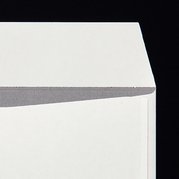 山櫻 封筒　長3窓付　スミ貼　竹ホワイト80　地紋入 CoC　〒枠なし　LP-HL　A1200 00513804 　1000枚/箱（ご注文単位1箱）【直送品】