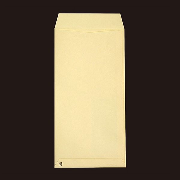 山櫻 封筒 長3窓付 スミ貼 ECクリーム80 CoC 〒枠なし LP-HL A1410 00513807 500枚/箱(ご注文単位1箱)【直送品】