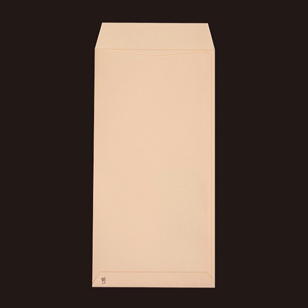 山櫻 封筒 長3窓付 スミ貼 ECピンク80 CoC 〒枠なし LP-HL A1420 00513808 500枚/箱(ご注文単位1箱)【直送品】