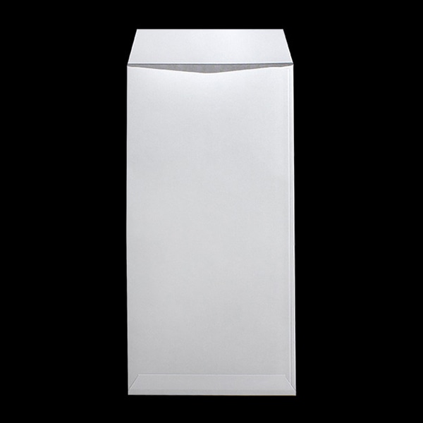 山櫻 封筒 長3窓付 スミ貼 撥水ケント80 裏地紋墨 CoC 〒枠入 00513813 1000枚/箱(ご注文単位1箱)【直送品】