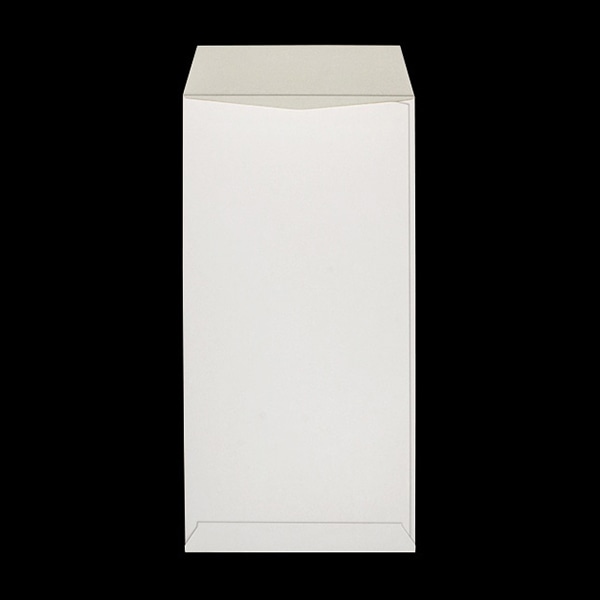 山櫻 封筒　長3窓付　スミ貼　ミエナイバガス白80 CoC　〒枠なし 00513816 　1000枚/箱（ご注文単位1箱）【直送品】