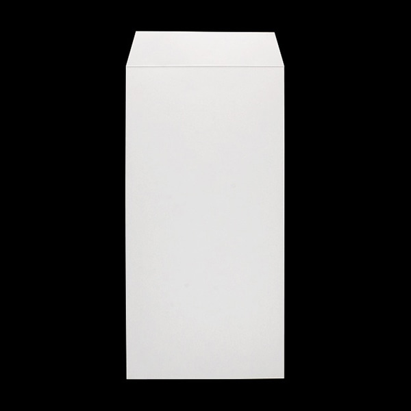 山櫻 封筒　長3窓付　スミ貼　ミエナイバガス白100 CoC　〒枠なし 00513817 　1000枚/箱（ご注文単位1箱）【直送品】