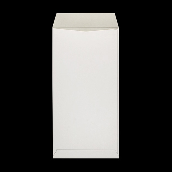 山櫻 封筒 長3窓付 スミ貼 ミエナイバガス白100 CoC 〒枠なし 00513817 1000枚/箱(ご注文単位1箱)【直送品】