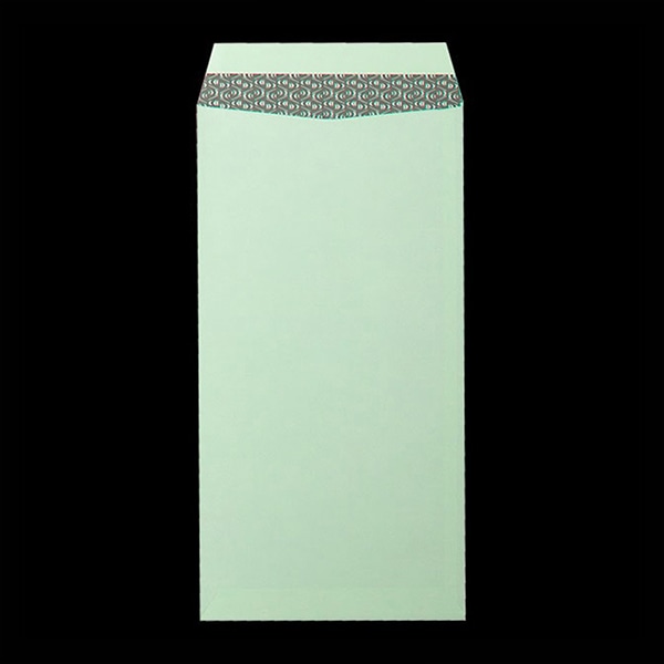 山櫻 封筒 長3 スミ貼 ヨミニクイ ECグリーン80 CoC 〒枠入 00513820 1000枚/箱(ご注文単位1箱)【直送品】