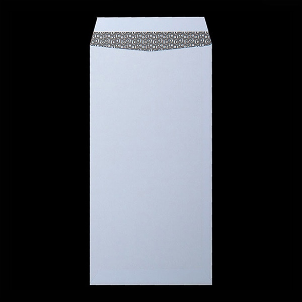 山櫻 封筒 長3 スミ貼 ヨミニクイ ECアクア80 CoC 〒枠入 00513823 1000枚/箱(ご注文単位1箱)【直送品】