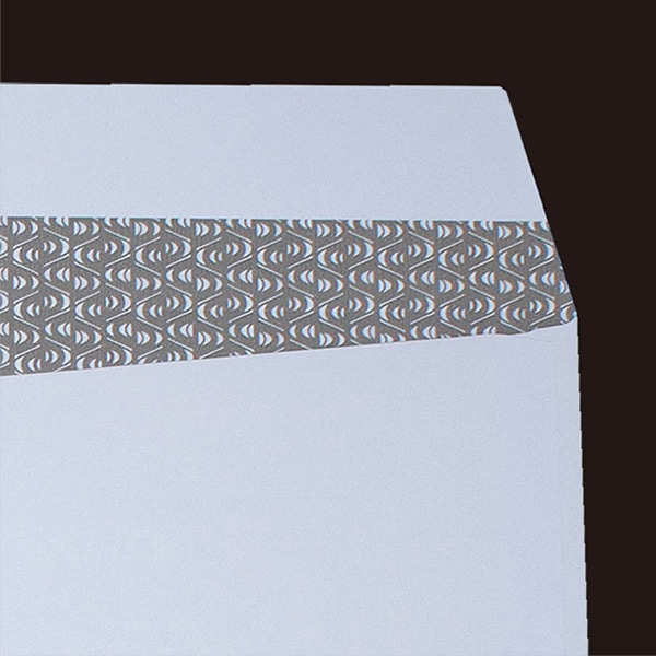 山櫻 封筒 長3 スミ貼 ヨミニクイ ECアクア80 CoC 〒枠入 00513823 1000枚/箱(ご注文単位1箱)【直送品】