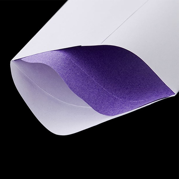 山櫻 封筒 長4 中貼 白二重 再生ケント 丸ベロ 〒枠なし 00516134 500枚/箱(ご注文単位1箱)【直送品】