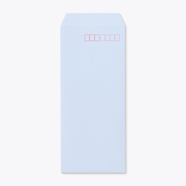 山櫻 封筒 長4 中貼 ECアクア80 CoC 〒枠入 00518012 1000枚/箱(ご注文単位1箱)【直送品】