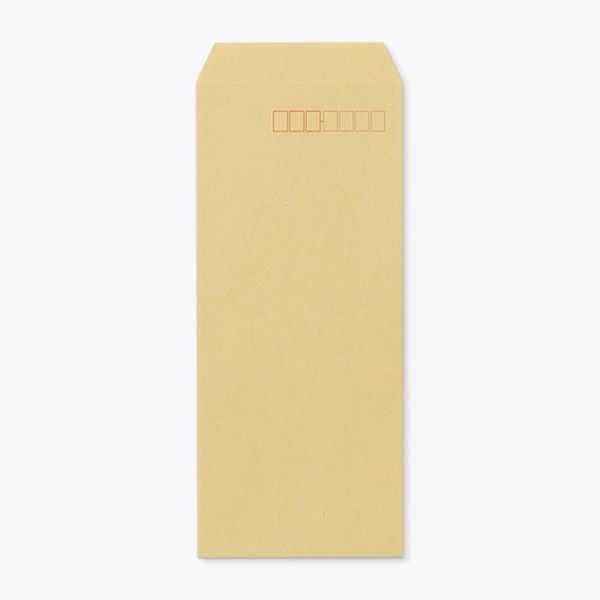 山櫻 封筒 長4 スミ貼 Gクラフト85 CoC 〒枠入 00519036 1000枚/箱(ご注文単位1箱)【直送品】