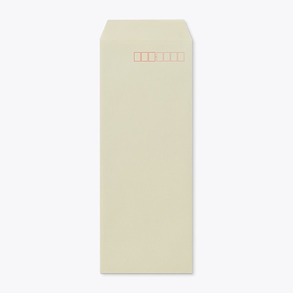山櫻 封筒 長40 スミ貼 Kシルバー70 〒枠入 00521059 1000枚/箱(ご注文単位1箱)【直送品】
