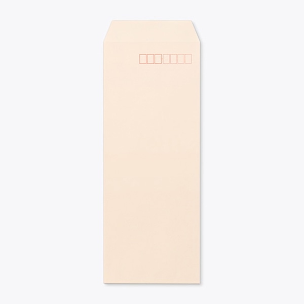 山櫻 封筒 長40 スミ貼 ECピンク80 CoC 〒枠入 00521069 1000枚/箱(ご注文単位1箱)【直送品】