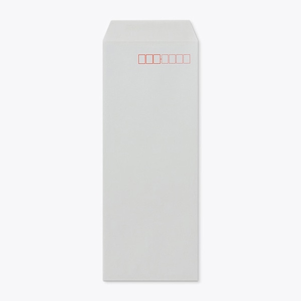 山櫻 封筒　長40　中貼　Kスカイ70 CoC　〒枠入 00521096 　1000枚/箱（ご注文単位1箱）【直送品】