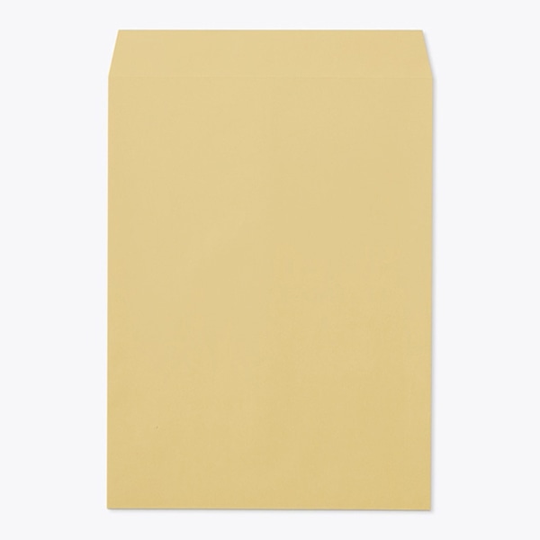 山櫻 封筒　角0　中貼　Gクラフト100 CoC　〒枠なし 00522006 　500枚/箱（ご注文単位1箱）【直送品】