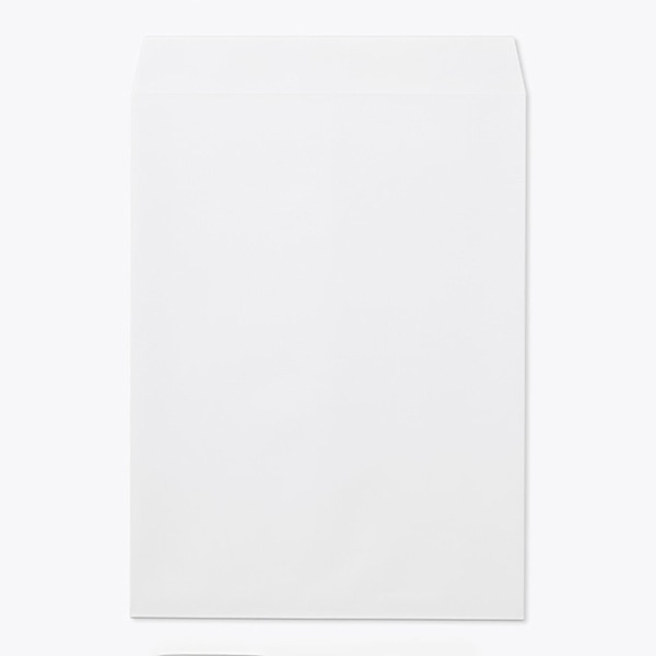 山櫻 封筒　角0　中貼　本ケント100 CoC　〒枠なし 00523004 　500枚/箱（ご注文単位1箱）【直送品】