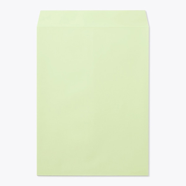 山櫻 封筒　角0　中貼　Kウグイス100 CoC　〒枠なし 00524001 　500枚/箱（ご注文単位1箱）【直送品】