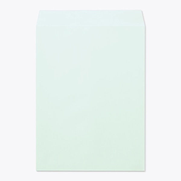 山櫻 封筒　角0　中貼　Kミズイロ100 CoC　〒枠なし 00524002 　500枚/箱（ご注文単位1箱）【直送品】