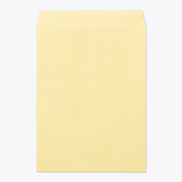 山櫻 封筒　角0　中貼　Kクリーム100 CoC　〒枠なし 00524003 　500枚/箱（ご注文単位1箱）【直送品】