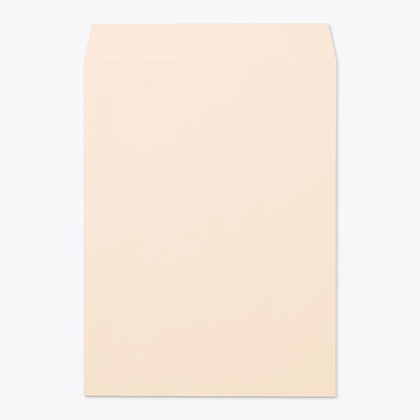 山櫻 封筒　角0　中貼　ECピンク100 CoC　〒枠なし 00524022 　500枚/箱（ご注文単位1箱）【直送品】