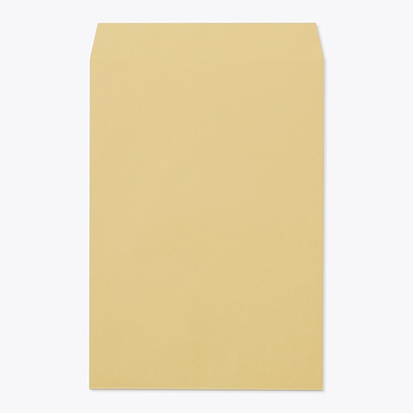 山櫻 封筒　角1　中貼　Gクラフト85 CoC　〒枠なし 00525003 　500枚/箱（ご注文単位1箱）【直送品】