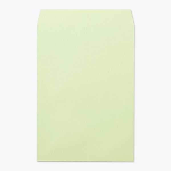 山櫻 封筒　角1　中貼　Kウグイス100 CoC　〒枠なし 00527001 　500枚/箱（ご注文単位1箱）【直送品】