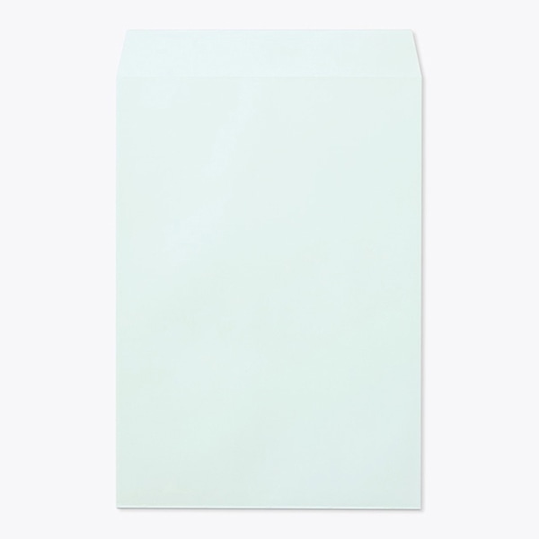 山櫻 封筒　角1　中貼　Kミズイロ100 CoC　〒枠なし 00527002 　500枚/箱（ご注文単位1箱）【直送品】