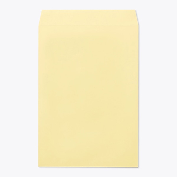 山櫻 封筒　角1　中貼　Kクリーム100 〒枠なし 00527003 　500枚/箱（ご注文単位1箱）【直送品】