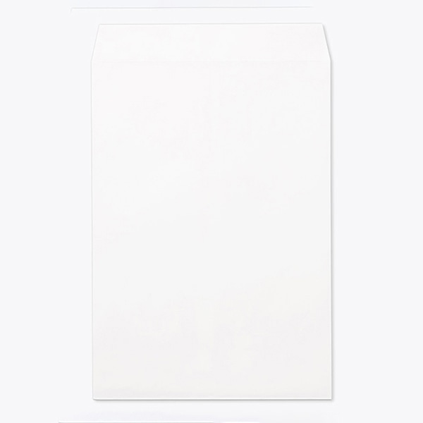 山櫻 封筒 角1 中貼 ECホワイト100 CoC 〒枠なし 00528010 500枚/箱(ご注文単位1箱)【直送品】