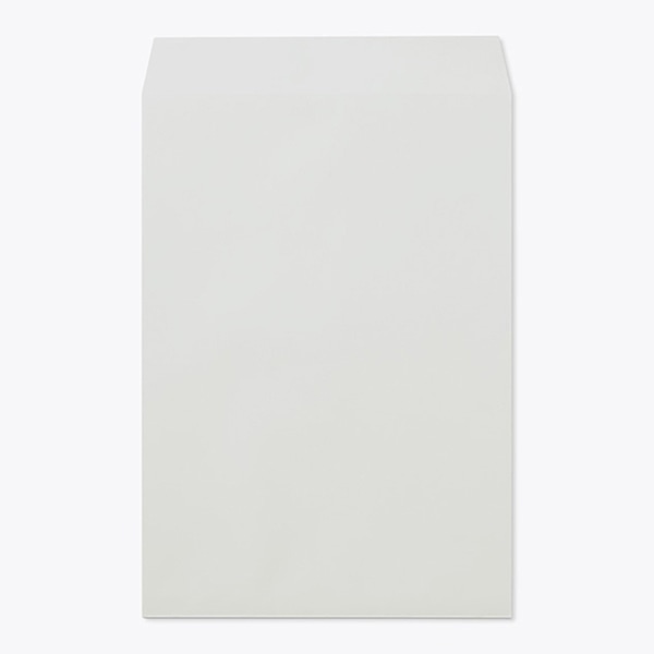 山櫻 封筒 角1 中貼 ECメタル100 〒枠なし 00528013 500枚/箱(ご注文単位1箱)【直送品】