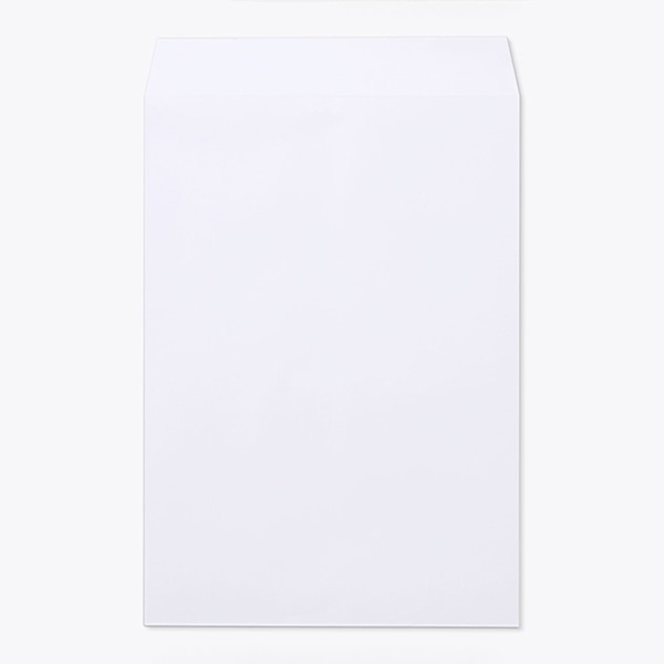 山櫻 封筒 角1 中貼 BSケント100 CoC 〒枠なし 00528101 500枚/箱(ご注文単位1箱)【直送品】