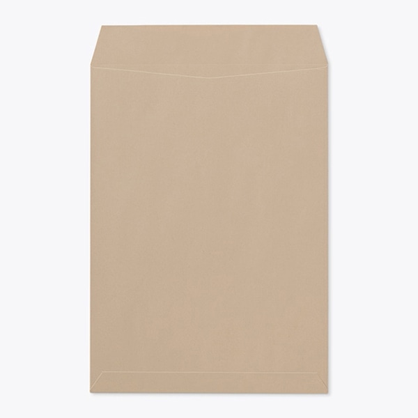 山櫻 封筒 角2 スミ貼 ナチュラルクラフト80 CoC 〒枠なし 00529015 500枚/箱(ご注文単位1箱)【直送品】