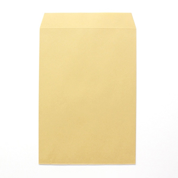 山櫻 封筒　角2　中貼　Gクラフト100 CoC　〒枠なし 00529018 　500枚/箱（ご注文単位1箱）【直送品】