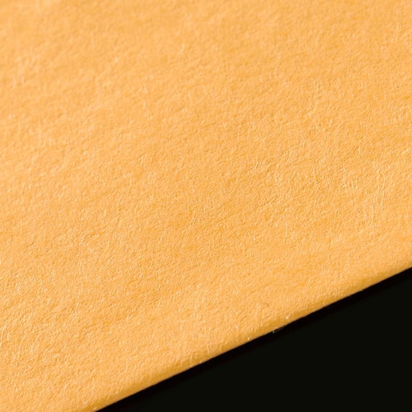 山櫻 封筒 角2 中貼 Kオレンジ100 〒枠なし 00532004 500枚/箱(ご注文単位1箱)【直送品】