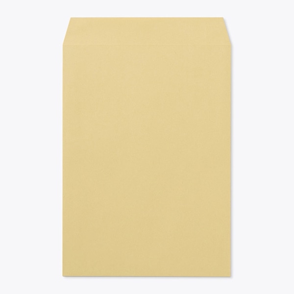 山櫻 封筒　角2　スミ貼　Gクラフト100 CoC　〒枠なし 00534009 　500枚/箱（ご注文単位1箱）【直送品】