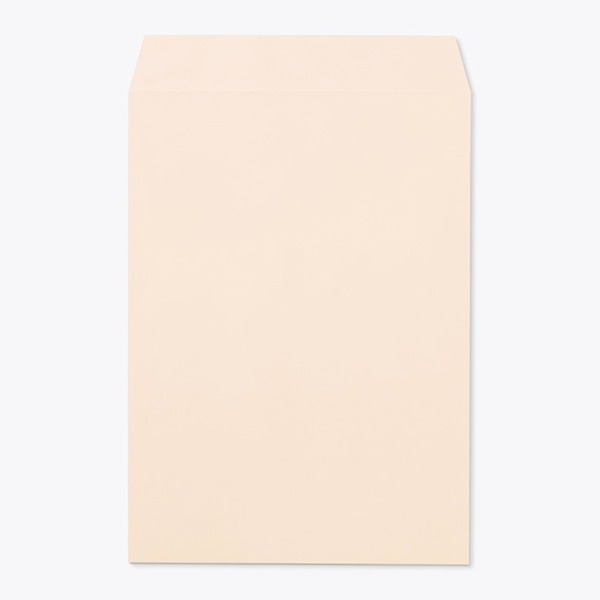 山櫻 封筒　角2　スミ貼　ECピンク100 CoC　〒枠なし 00534042 　500枚/箱（ご注文単位1箱）【直送品】