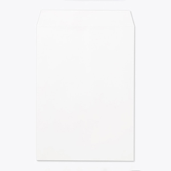 山櫻 封筒　角2　スミ貼　ECホワイト100 CoC　〒枠なし 00534050 　500枚/箱（ご注文単位1箱）【直送品】