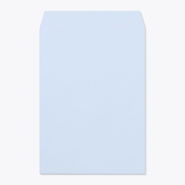 山櫻 封筒　角2　スミ貼　ECアクア100 CoC　〒枠なし 00534052 　500枚/箱（ご注文単位1箱）【直送品】