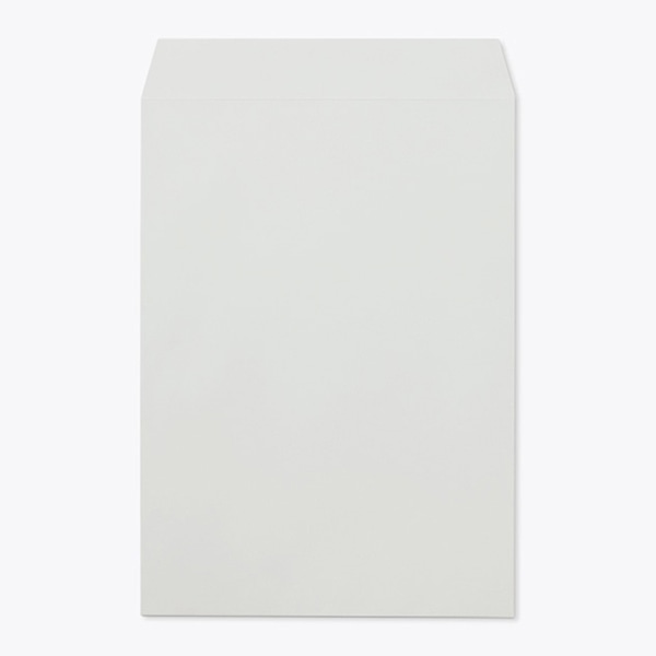 山櫻 封筒　角2　スミ貼　ECメタル100 〒枠なし 00534053 　500枚/箱（ご注文単位1箱）【直送品】