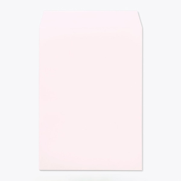 山櫻 封筒　角2　スミ貼　ECサクラ100 〒枠なし 00534055 　500枚/箱（ご注文単位1箱）【直送品】