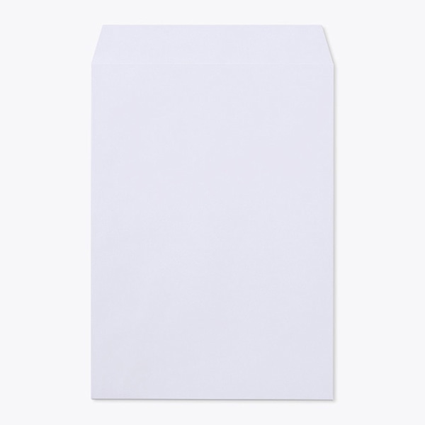 山櫻 封筒　角2　スミ貼　ECフジ100 〒枠なし 00534057 　500枚/箱（ご注文単位1箱）【直送品】