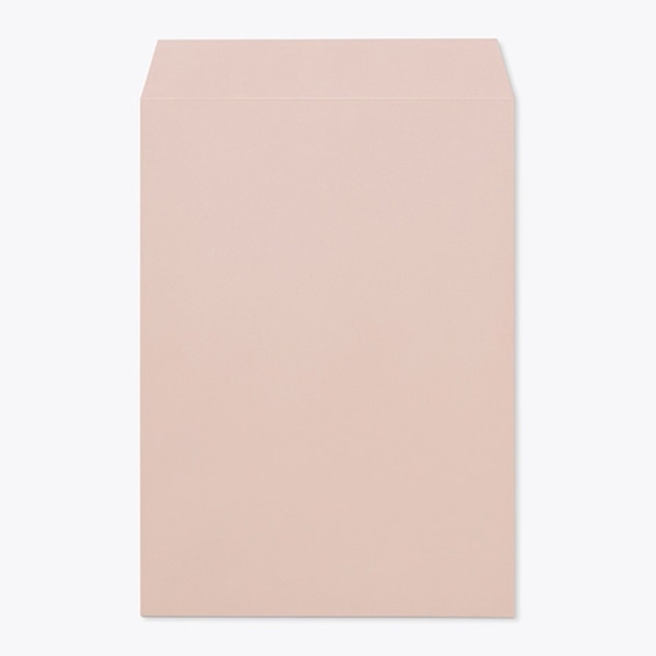 山櫻 封筒　角2　スミ貼　ECサーモン100 〒枠なし 00534058 　500枚/箱（ご注文単位1箱）【直送品】