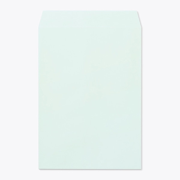 山櫻 封筒　角2　スミ貼　Kミズイロ100 CoC　〒枠なし 00534062 　500枚/箱（ご注文単位1箱）【直送品】