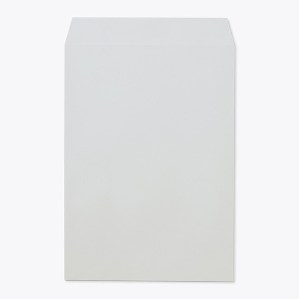 山櫻 封筒　角2　スミ貼　Kスカイ100 CoC　〒枠なし 00534066 　500枚/箱（ご注文単位1箱）【直送品】